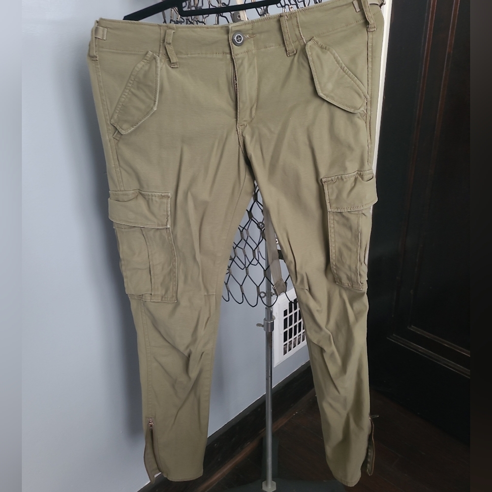 Vintage unisex Ralph Lauren D&S Cargo Skinny Pants